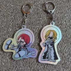 Mrs. GREEN APPLE キーホルダー 2種セット - メルカリ