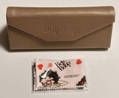 Betty Boop メガネケース 黄金のサムネイル