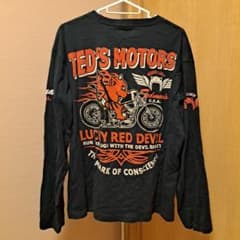 テッドマン　ロングTシャツ　XLサイズのサムネイル