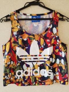 adidas★鳥柄タンクトップのサムネイル