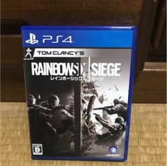 PS4 レインボーシックスシージのサムネイル