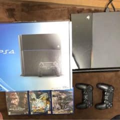 ps4 ソフトセットのサムネイル
