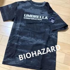 BIOHAZARD バイオハザード アンブレラ社 袖ワッペンTシャツ L - メルカリ