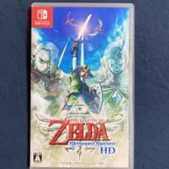 ゼルダの伝説 スカイウォードソードのサムネイル