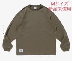 WTAPS x Champion ロングスリーブT M オリーブ 即日発送のサムネイル