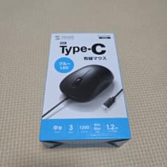 SANWA SUPPLY USB Type-C 有線マウスのサムネイル