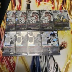 ブルマ／ヤムチャ MANGA BOOSTER 01 まとめ売り - メルカリ