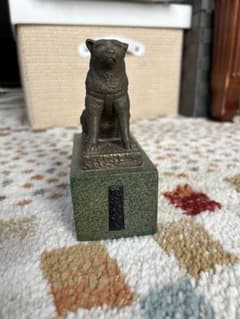 【希少/非売品】東急百貨店 東横店 78周年記念 忠犬ハチ公像 銅像 2013年 希少/非売品】東急百貨店 東横店 78周年記念 忠犬ハチ公像 銅像 2013年