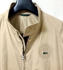 LACOSTEラコステ beams別注 スタンドカラー ブルゾン