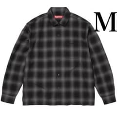M Supreme Shadow Plaid Rayon Shirt ネルシャツのサムネイル