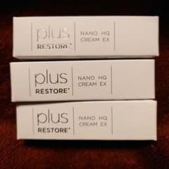 限定特価プラスリストアナノクリーム未使用3本 - メルカリ