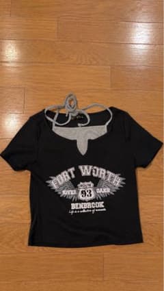 GORGE 半袖 Tシャツ ブラック レディーのサムネイル