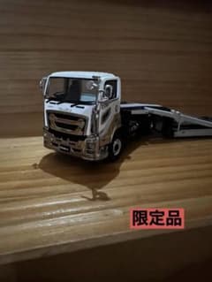 【激レア】ケンクラフトWSI 1/50 ISUZU ギガ&トレーラーセットのサムネイル