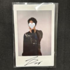 ATEEZ サン 直筆サイン ポラロイド チェキ ヨントン 当選者限定 ATEEZ アチズ サノク当選 サインチェキ ソンファ - メルカリ