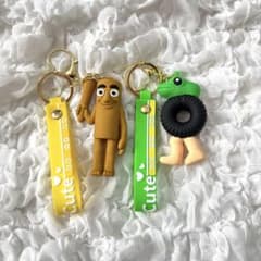 イタリアンブレインロット トゥントゥントゥンサフー ル/キーホルダー 2個セット