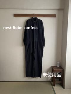 nest Robe confect”upcyclelinoリネンジャンプスーツ - メルカリ