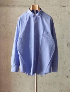 【着用1回極美】COMOLI コモリシャツ V01-02001 着用1回極美】COMOLI コモリシャツ V01-02001 - メルカリ