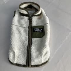 OUTDOOR 犬用フリースベスト　Lのサムネイル