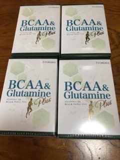 BCAA＆グルタミンプラス　　4箱セットのサムネイル