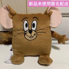 【新品未使用】トムとジェリー　Lぬいぐるみ　ファニーアートVer. ジェリー
