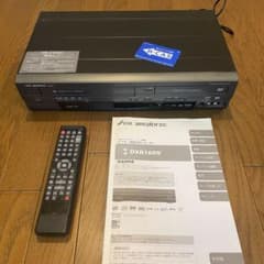 DX Broadrec 船井電機 ビデオ一体型DVDレコーダー - メルカリ