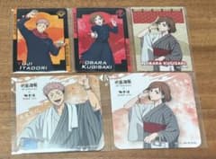 【匿名配送】呪術廻戦 極楽湯 くら寿司 特典 虎杖悠仁 釘崎野薔薇のサムネイル