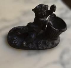 フランス19世紀 バッカス（葡萄の収獲の神様）のアンクリエ 美品