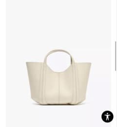ZARA 新作 完売品 限定 ステッチミニシティバッグ ショルダー