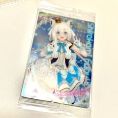 ホロライブ ウエハース2 白上フブキのサムネイル