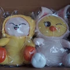 スキズ抱きぬいぐるみ カード付きのサムネイル