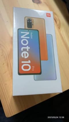redmi note 10 pro ブルー 一括購入品 未使用のサムネイル