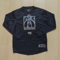 BIKE BASKETBALL 長袖プラクティスシャツ 140cmのサムネイル
