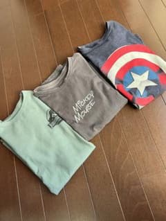 キッズTシャツ３枚セットのサムネイル