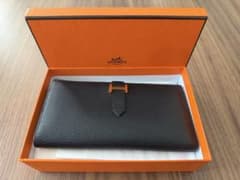 HERMES エルメス べアンスフレ ゴールド金具 - メルカリ