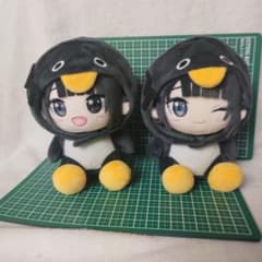 ググガガ gugugaga ペンギン ぬいぐるみ 2体セット - メルカリ