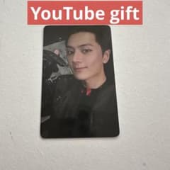 イハン why YouTube gift トレカ 特典 weverse ENHYPEN VANISH YouTube gift トレカ ジェイ - メルカリ