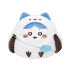 [치이카와 모구모구 본점 오타루 한정] 시마에나가가 되어 버렸다! 봉제인형 하치와레