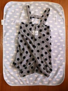 サロペット　80　子供服のサムネイル