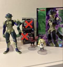 HUNTER × HUNTER 이치 반 쿠지 피규어 세트 F상 푸후유피 A상 멜엠