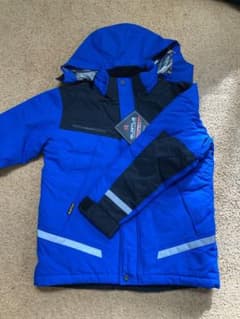 スギ様専用　新品　BURTLE バートル防水防寒ジャケット　LLサイズのサムネイル