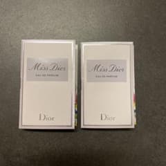 Miss Dior★EAU DE PARFUM 1ml×2 新品未使用のサムネイル
