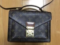 ルイヴィトン モンソー26 ショルダーバッグのサムネイル