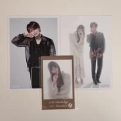 超特急 マサヒロ マユカ 27th 生誕 ミニフォト 生写真のサムネイル
