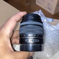 PENTAX レンズ　18-55 kxの付属レンズのサムネイル