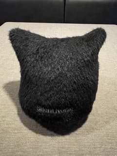 GU ✖️ undercover ニットキャップ　ブラックのサムネイル