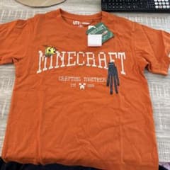 UNIQLO MINECRAFT Tシャツ 120 新品のサムネイル