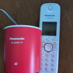 Panasonic VE-GDS01-P コードレス電話機のサムネイル