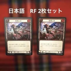 Fab】Flesh and Blood 旋風の刃 RF 2枚セット - メルカリ