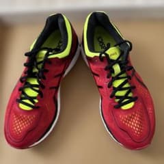 新品ASICS GEL-KAYANO 22-SW 26.0 レッド/イエロー - メルカリ
