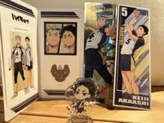 ハイキュー!! 梟谷学園 グッズセットのサムネイル